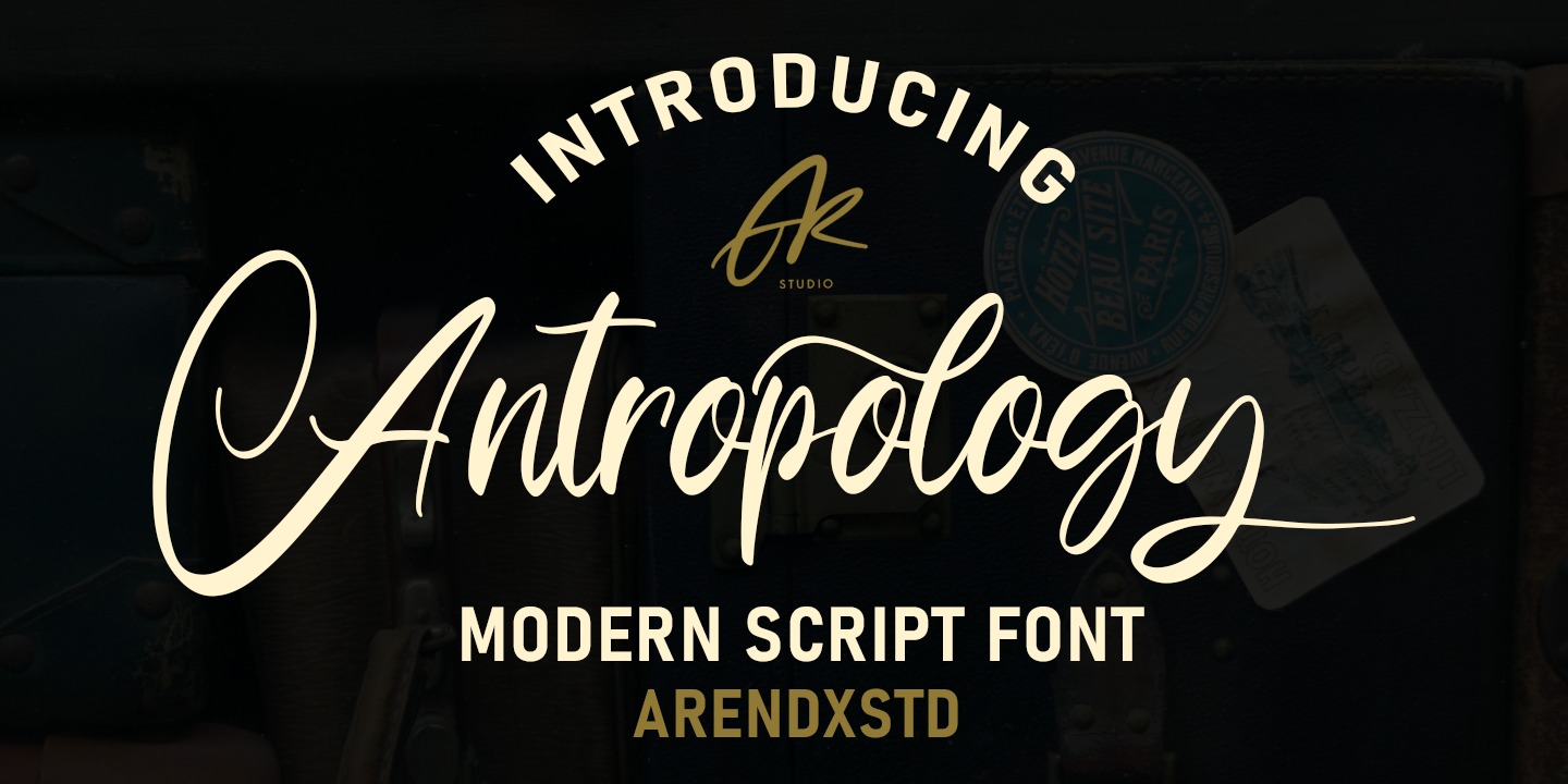Font Anthropology